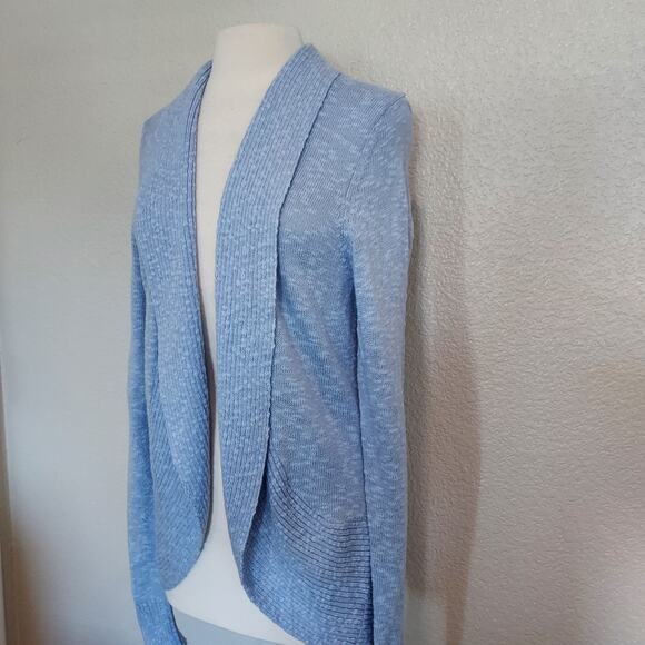 NEW Kenneth Cole Baby Blue Open Cardigan Size M - Picture 4 of 11